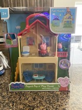 PEPPA PIGS POP N PLAY HOUSE Carry Closet Transforms Josie Pops Up! Jouet Houses price