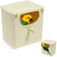 2 PCS Boîtes de reproduction d'oiseaux Houses en plastique Boîtes Jouet Houses price