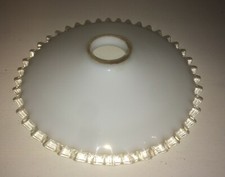 Abat jour opaline plissée vintage lustre monte et baisse old opaline lampshade Lampshade price