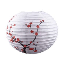 1x Floral Paper Lampshade Ceiling Light Pendant Lamp Shade Ball Lantern Decor Lampshade price