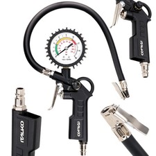 Pistolet de remplissage de pneus pneu pneumatique testeur de pression d'air m... Compresseur - Tire soin price
