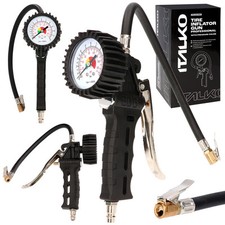 Air comprimé gonfleur de pneus pistolet de remplissage de pneus manomètre tes... Compresseur - Tire soin price