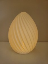 Lampe Décorative 3D en Œuf-Éclairage LED Dou -Cadeau Idéal-Egg Shaped Decoration Decorative lampe price