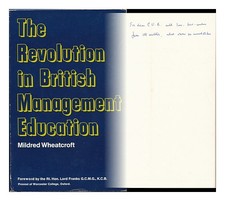 Wheatcroft, Mildred The Revolution En Britannique Gestion Éducation; Avec Forew Éducation gestion price