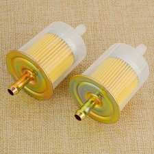 2x 5/16" 8mm Universal Inline Fuel Petrol Diesel Filter for Car Motorcycle New Diesel Filter price