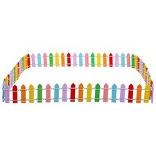Wood Picket Fence for Miniature Garden Clôture Jardin Cloture Escriptions Jardin Fence price