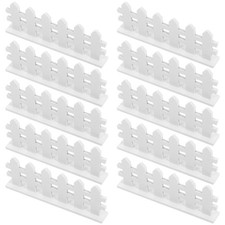10 Pcs Miniature Garden Fence Fairy Accessory Clôture Jardin Maison Poupée Jardin Fence price