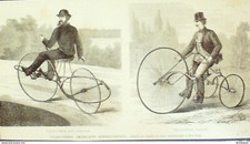 Vélocipèdes Tricycles 1868 Tricycles price