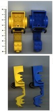 Vintage - LEGO FABULAND : 2 TRICYCLES coffre avant, sans roues Tricycles price