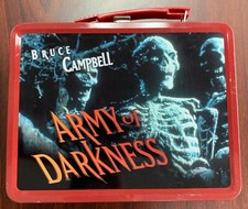 LIMITED EDITION BY NECA ARMY OF DARKNESS METAL LUNCH BOX & THERMOS NEW Thermoses price