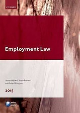 Employment Law  (Blackstone Legal Practice Course G... by Millington, Philip General Law price