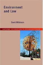 Environment and Law by David Wilkinson (Paperback, 2002) General Law price