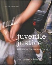 Juvenile Justice : A Guide to Practice and Theory by John J. Conrad, Steven... General Law price