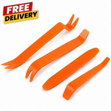 Car Trim Removal Tool Kit 4Pcs Plastic Pry Panel Door Interior Dash Clip Set Voiture Tool Kits et sacs price
