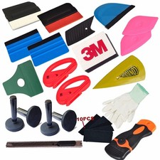Economy Combo Pro Kit d'outils Voiture Vinyle Wrap Raclette Outils avec 4 aimants puissants Voiture Tool Kits et sacs price