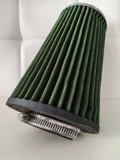 Filtre A Air Voiture Sport Universel Stream Green Vert + 4 Bagues Voiture air Filter price