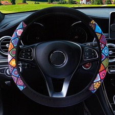 Personnalisé Steering-Wheel Housses Universel Voiture Wheel-Cover Auto Wheel housse price