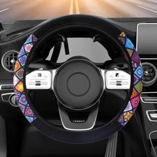 Personnalisé Steering-Wheel Housses Universel Voiture Wheel-Cover Auto Wheel housse price