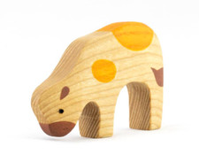 Wooden Baby Cow toy Wooden jouets price