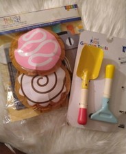 FELT ROLE PLAY BAKER SET Wooden jouets price