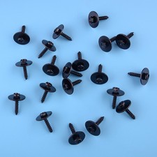 20x Hex Head Screw Fender Liner Splash Shield Trim Fit for BMW E82 E88 E46 E60 O Headliner Trim price