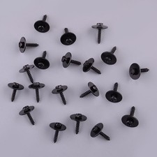 20Pcs Hex Head Screw Fender Liner Splash Shield Trim Fit for BMW E82 E88 E60 E90 Headliner Trim price