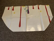 Tapis de plateau en tuf partiel - Peinture dégoulinante Tray Mat price