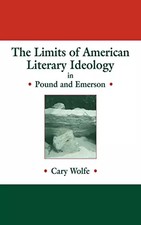 The Limits of American Literary Ideology in Pound and Emerson (Cambridge Studies Literary Studies price