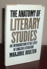 The Anatomy of Literary Studies: An Introduction to the Study of English Literat Literary Studies price