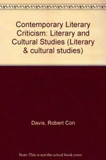 Contemporary literary criticism: Literary and cultural studies (Longman English Literary Studies price