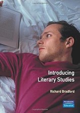Introducing Literary Studies, Bradford, Richard, Used; Good Book Literary Studies price