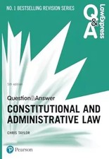 Law Express Question and Answer: Constitutional and Administrative Law (Law Expr Constitutional Law price