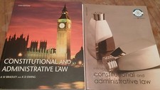 university law books - Constitutional and Administrative Law Constitutional Law price
