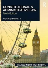 Constitutional & Administrative Law, Hilaire Barnett Constitutional Law price