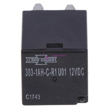 ORIGINAL 303-1AH-C-R1 U01 12VDC SPST SPNO Song Chuan Relay NEW Relay price