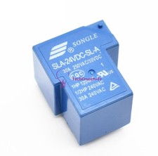 1PC SLA-24VDC-SL-A 24V DC SONGLE Power Relay 4 Pin PCB Type NEW Relay price