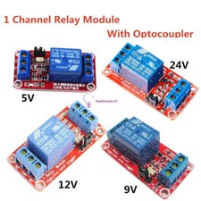 DC 5V/9V/12V/24V 1 Channel Optocoupler Relay Module Support High and Low trigger Relay price
