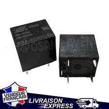 2 A 10 RELAIS DE PUISSANCE SRA-05VDC-CL BOBINE 20A BOBINE 5V RELAY 5 PIN Relay price