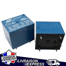 2 A 10 RELAIS DE PUISSANCE SRD-06VDC-SL-C BOBINE 1 RT 10A BOBINE 6V RELAY 5 PIN Relay price