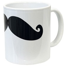 Mug en céramique moustache by Cbkreation Mug price