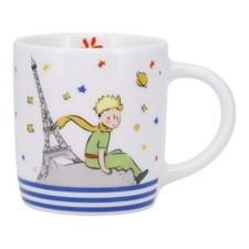 Tasse à café expresso Kiub en porcelaine (Le Petit Prince, Tour Eiffel, étoiles) Mug price