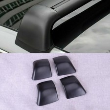 4Pcs Black Roof Rack Cover Cap Rail End Shell Fit For Tesla Model Y 2021-22 New Roof Rails price