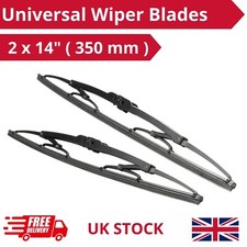 Jeu de balais d'essuie-glace avant arrière 14 pouces 350 mm Premium Universal... Universal essuie-glaces price