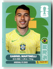Panini 2026 Coupe Du Monde Stickers WM Amérique BRA 18 Gabriel Martinelli Brésil Bra price