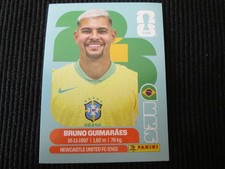 PANINI STICKER COUPE DU MONDE WORLD CUP 2026 - N° BRA 11 BRUNO GUIMARAES Bra price
