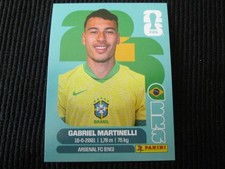 PANINI STICKER COUPE DU MONDE WORLD CUP 2026 - N° BRA 18 GABRIEL MARTINELLI Bra price