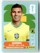 Panini 2026 Coupe Du Monde WM América Autocollant No. BRA 10 Casemiro Brésil Bra price