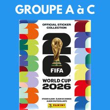 Panini FIFA World Cup 2026 Stickers au choix Groupe A à C -à l'unité 0,90cts min Bra price
