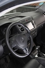 Housse De Volant En Cuir PVC Noir Avec Fil Taille M 43001A Steering Wheel housse price