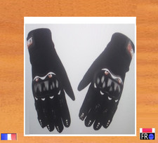 Gant de Moto  Avec Protection Modele Noir Design Original Moto gants price